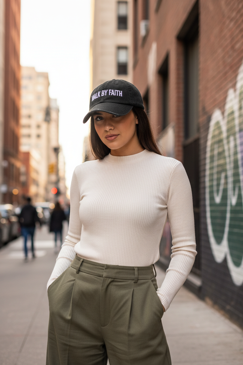 Walk by Faith Cap